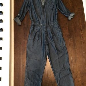 Bebe Jean Jumpsuit size Small
